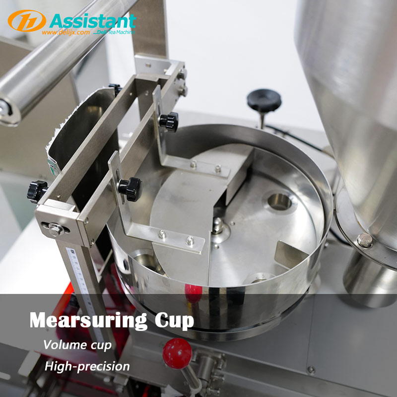 inner and outer pyramids tea bag packing machine