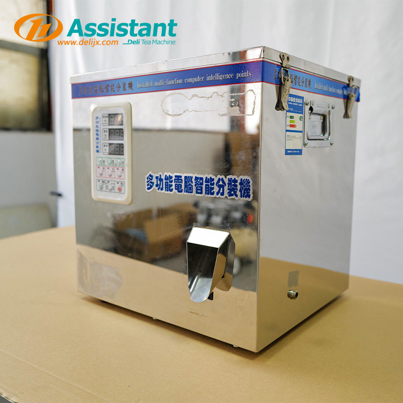 Precision tea packaging machine