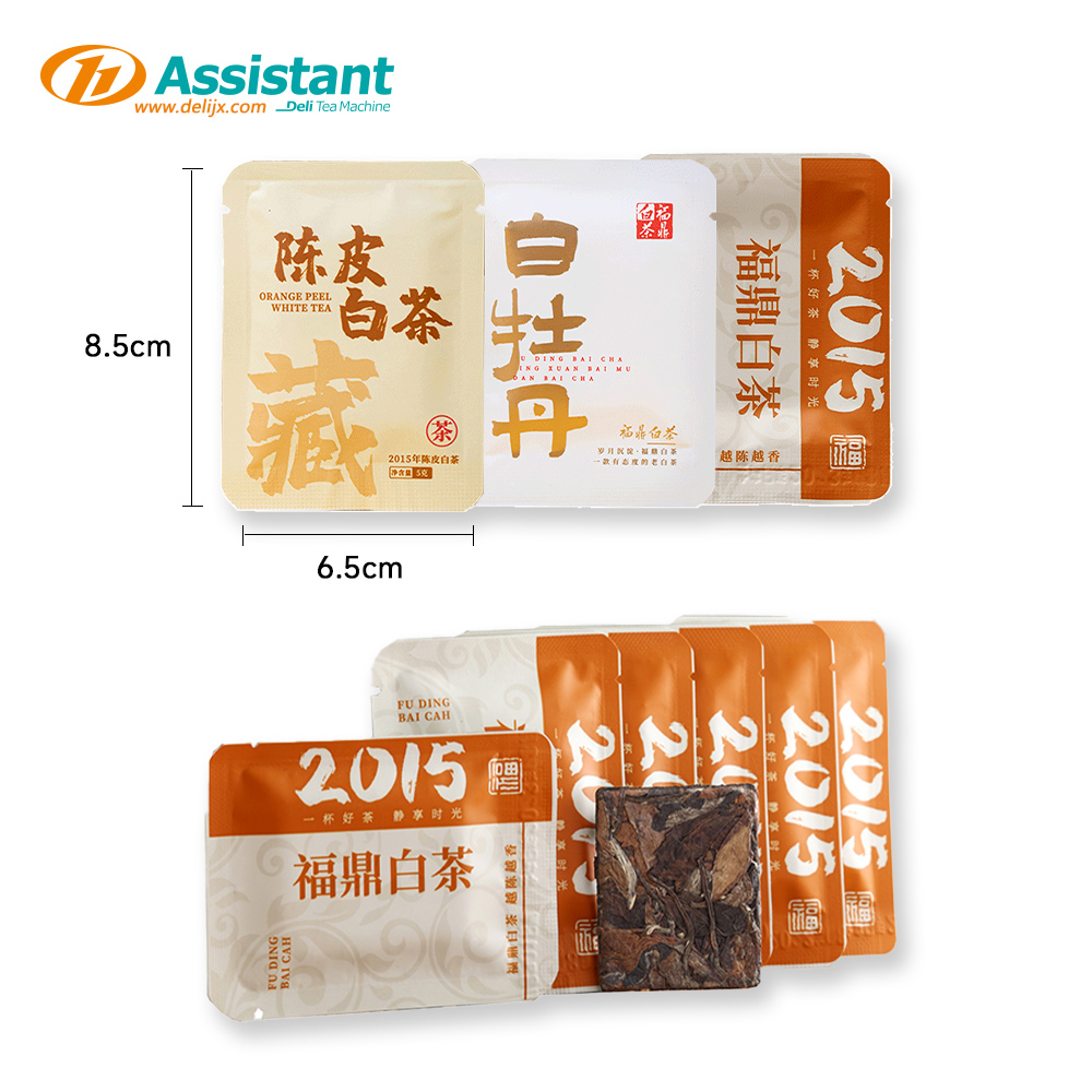 Customize the size of tea outer bag.